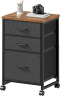 3 Drawer Mobile File Cabinet by Maihail