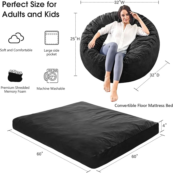 Bean Bag Chairs for Teens - Image 3