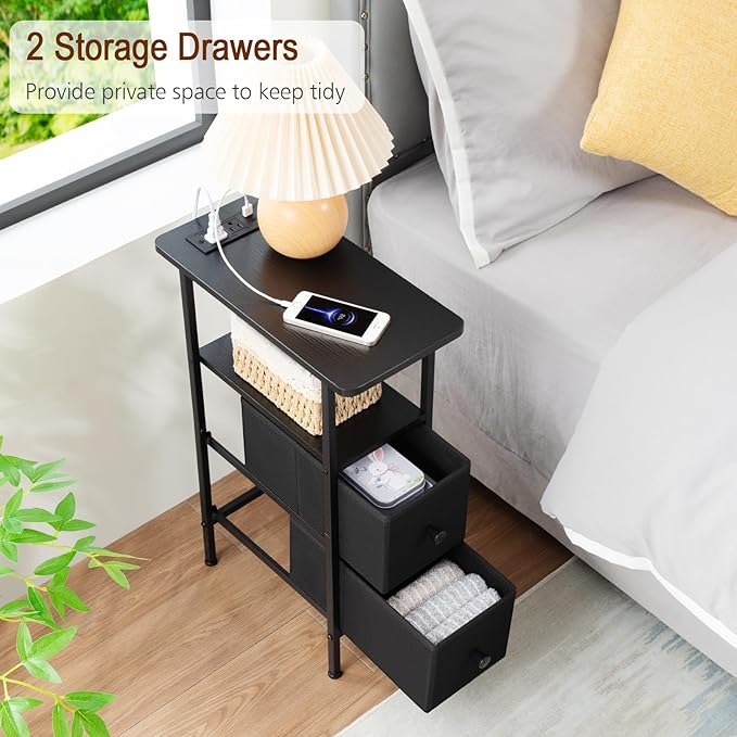 Narrow End Table Living Room - Image 8