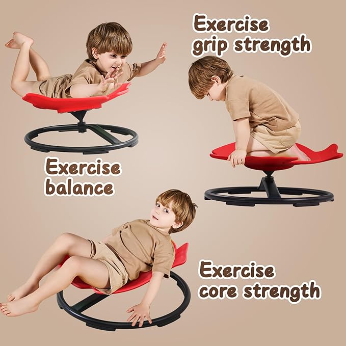 Autism Sensory Spinning Swivel Chair - Image 2
