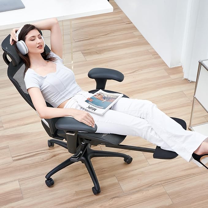 COLAMY Ergonomic Mesh Office Chair - Image 2