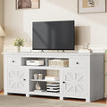 YITAHOME TV Stand for 75/80 Inch TV, Entertainment Center, TV Cabinet by YITAHOME