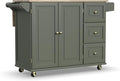 Homestyles Mobile Kitchen Island Cart by homestyles