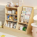 39" Large Kids Wooden Bookshelf and Toy Storage Organizer, Baby Bookcase by IKALIFE