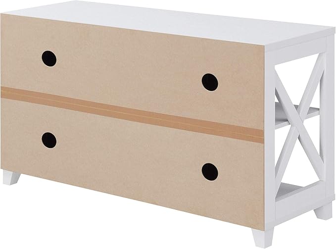 Convenience Concepts Oxford Deluxe 2 Drawer TV Stand - Image 7