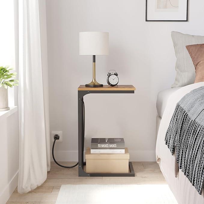 TUTOTAK C Shaped End Table - Image 6