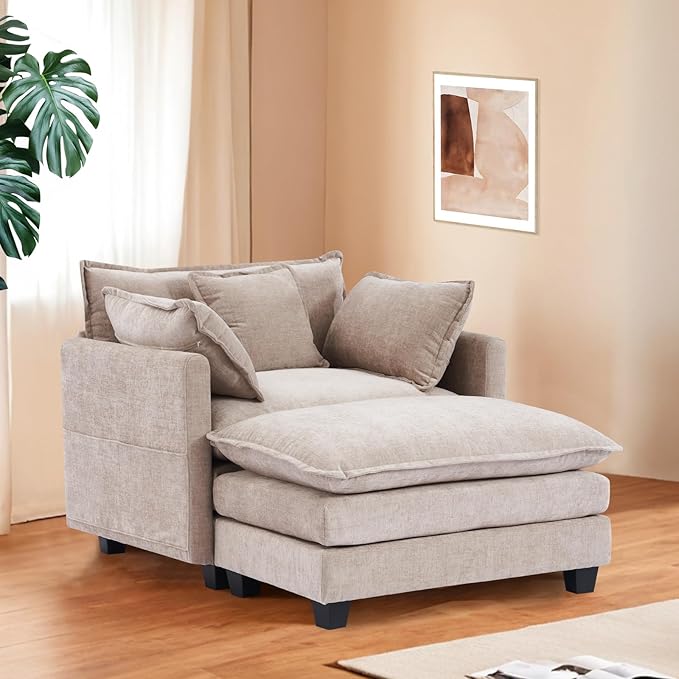 Furniliving Oversized Accent Chairs by FurnilivingFurnitureforHome