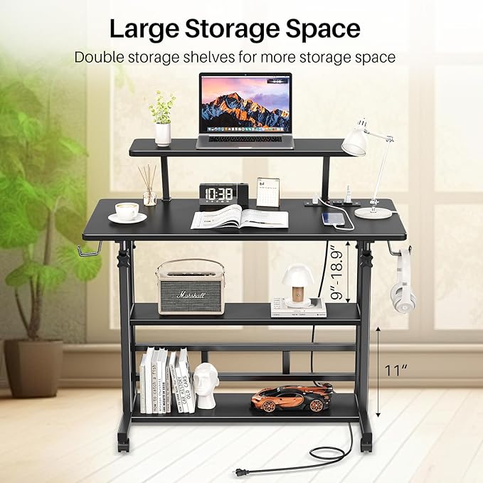Adjustable Height Standing Desk - Image 8