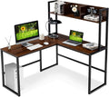 Tangkula Reversible L-Shaped Desk by TANGKULA