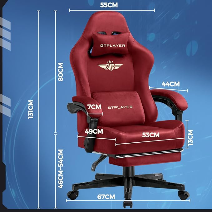 GTPLAYER Gaming Chair Fabric - Image 2