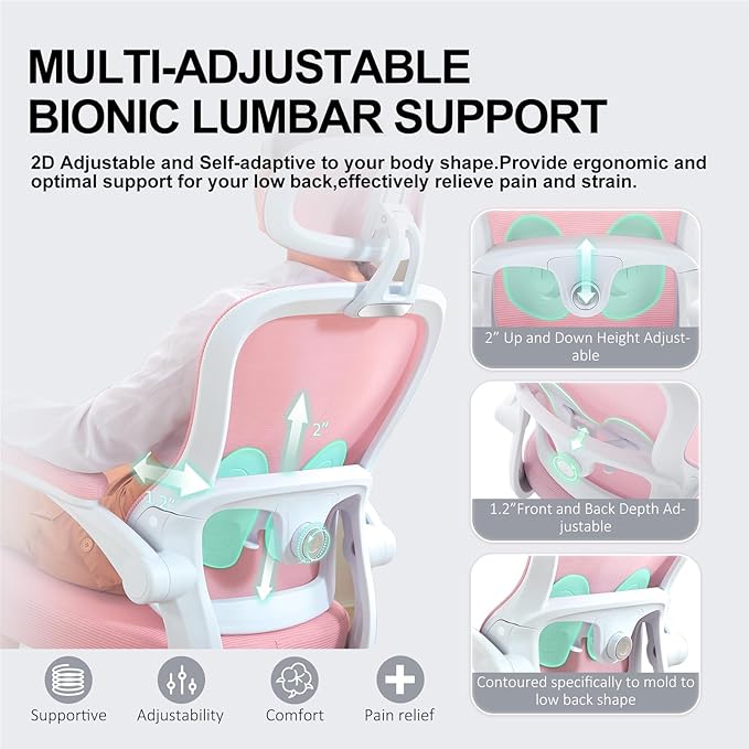 Ergonomic Office Chair, Ultra Thick Office Desk Chair - Image 4