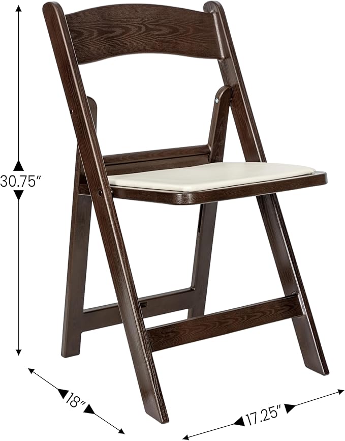 Flash Furniture Hercules Folding Resin– 2 Pack 800LB Weight Capacity Event Chair - Image 3