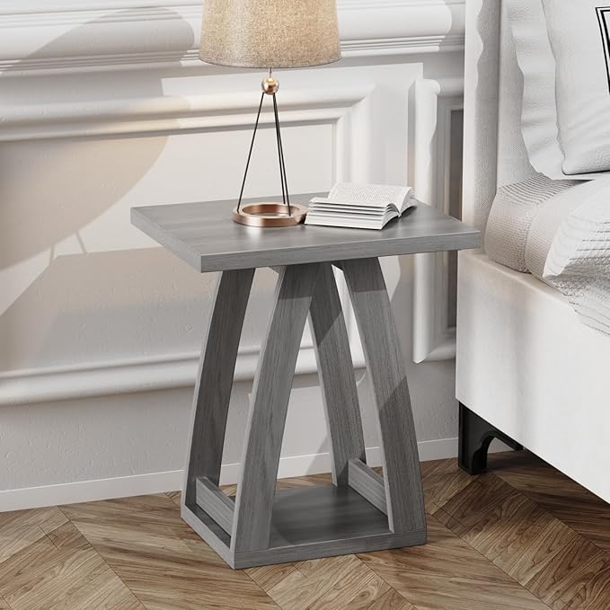 End Tables Living Room, Side Table Beside Sofa, Nightstand - Image 3