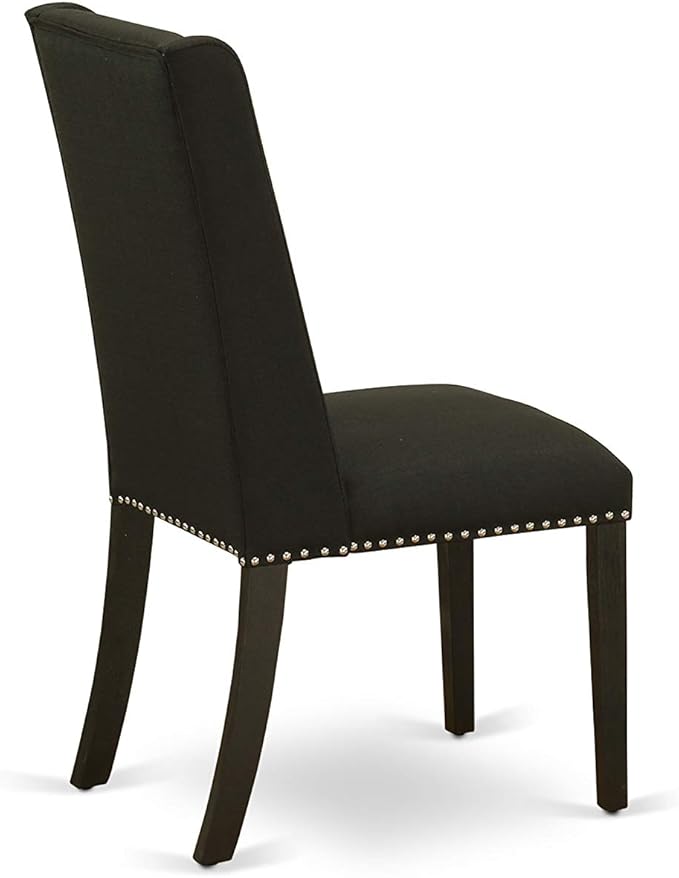 East West Furniture X697FL624-9 9 Piece Dining Room Furniture Set Includes a - Image 10