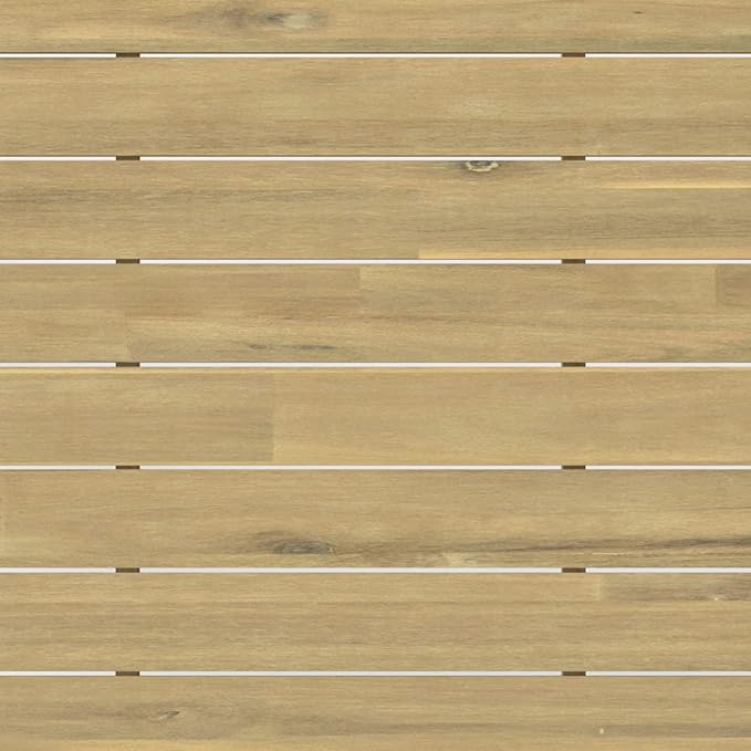 SIMPLIHOME Kona SOLID ACACIA WOOD 65 inch Wide Rectangle Contemporary Outdoor - Image 9