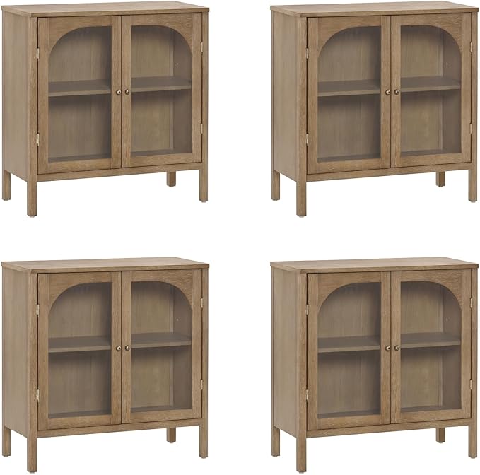 Nathan James Mason TV Stand, Free Standing Accent Sideboard Buffet, Credenza - Image 7