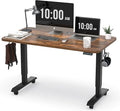 Monomi Electric Height Adjustable Standing Desk, 48x24 Inches, Ergonomic Home by MONOMI