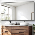 BONEWEI Bathroom Mirror, 30x60 inch Large Wall Mirror by BONEWEI