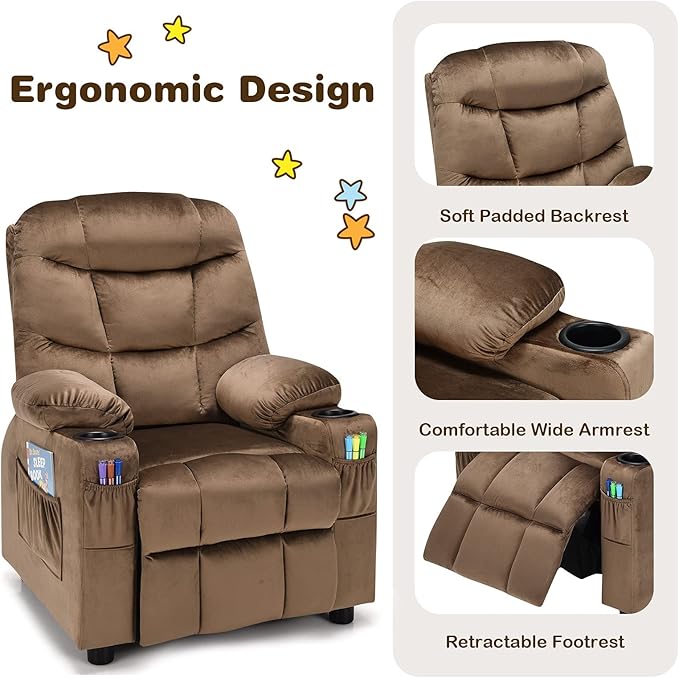 Costzon Kids Recliner Chair - Image 8