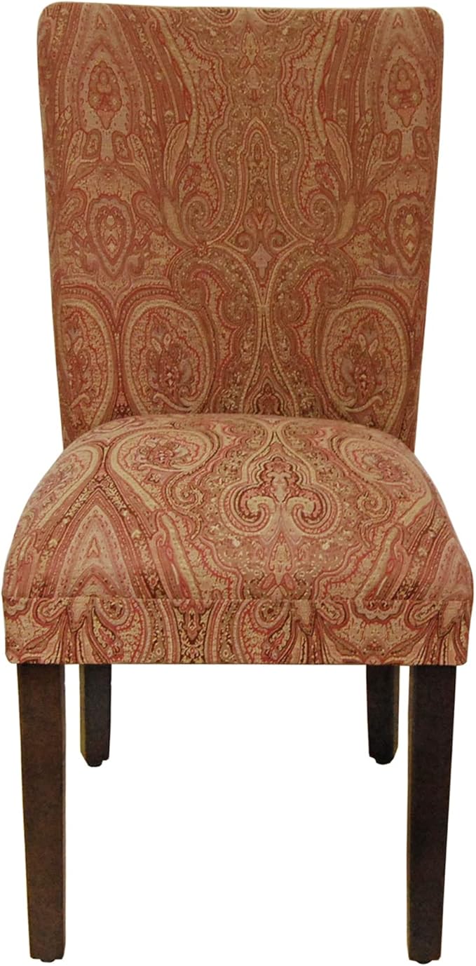Homepop Home Decor |K1136-F765 | Classic Upholstered Parsons Dining Chair | - Image 8
