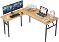 Need L Shaped Folding Desk, Reversible Computer Desk by Need