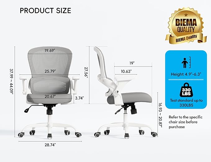 TRALT Ergonomic Office Chair - Image 2
