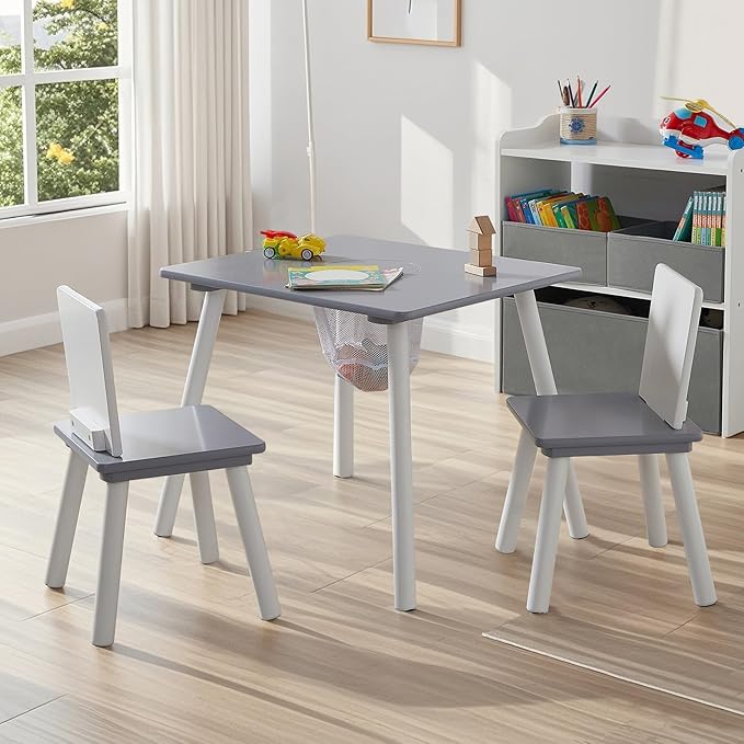 VECELO Activity Table and 2 Chair Set by VECELO