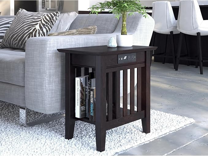 AFI, Mission Chair Side Table - Image 2