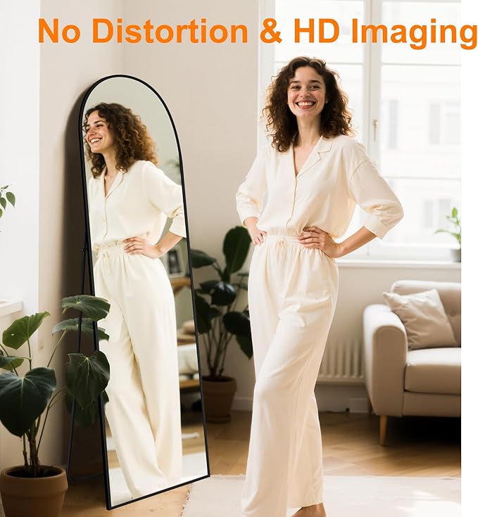 Arched Full Length Mirror, - Image 7