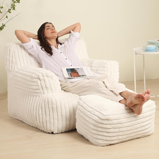 Comfy Gaint Bean Bag Chair - Image 5