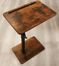 Sofa Armrest Tray Table for Couch by YUHFERA