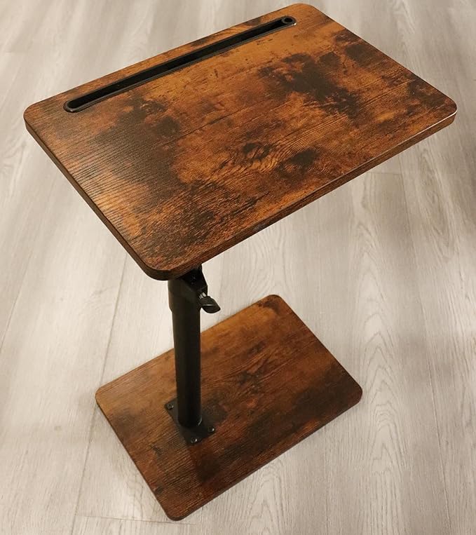 Sofa Armrest Tray Table for Couch by YUHFERA