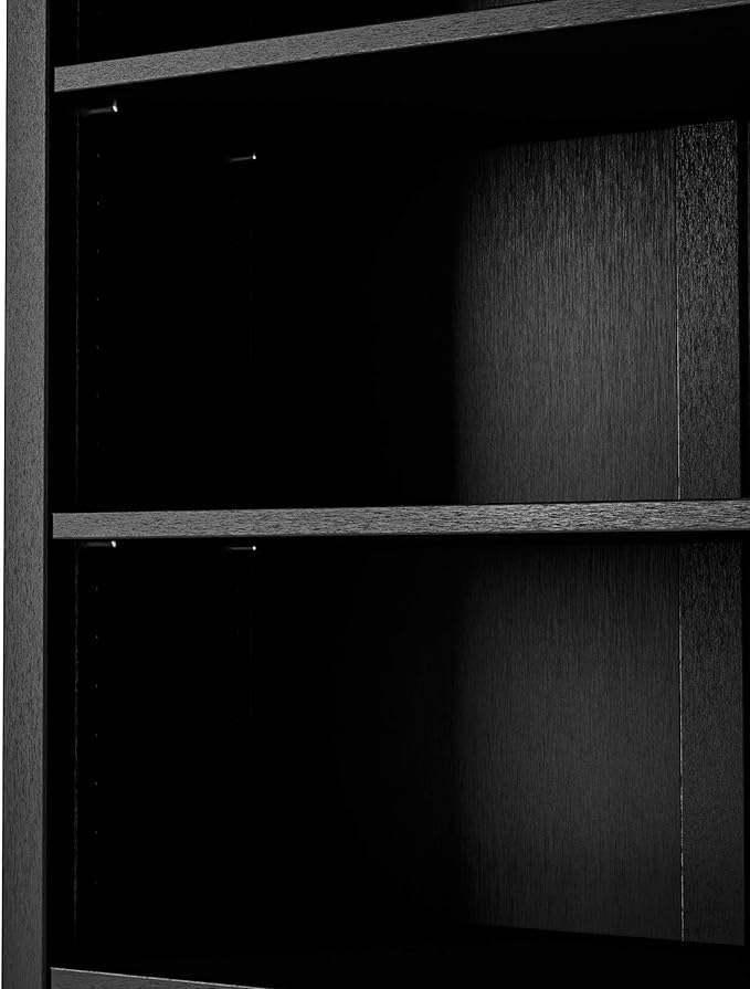 Camaflexi Shaker Style 4 Shelf Bookcase/Solid Wood / 48" High/Adjustable - Image 8