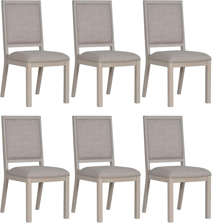 COLAMY Modern Rectangular Dining Table Set - Image 9