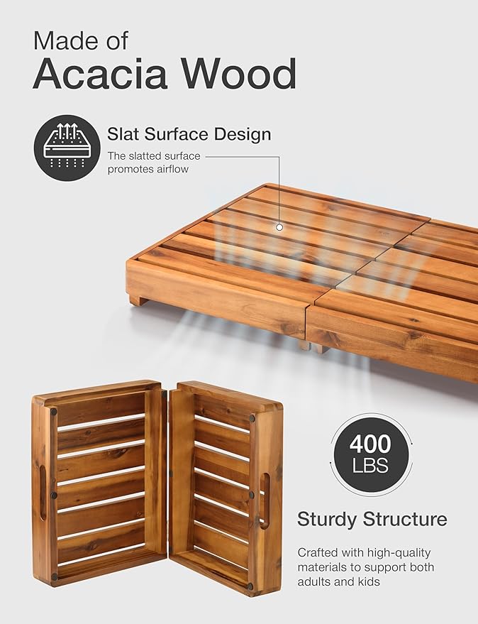 Holana 25in One Foldable Step Stool - Image 3