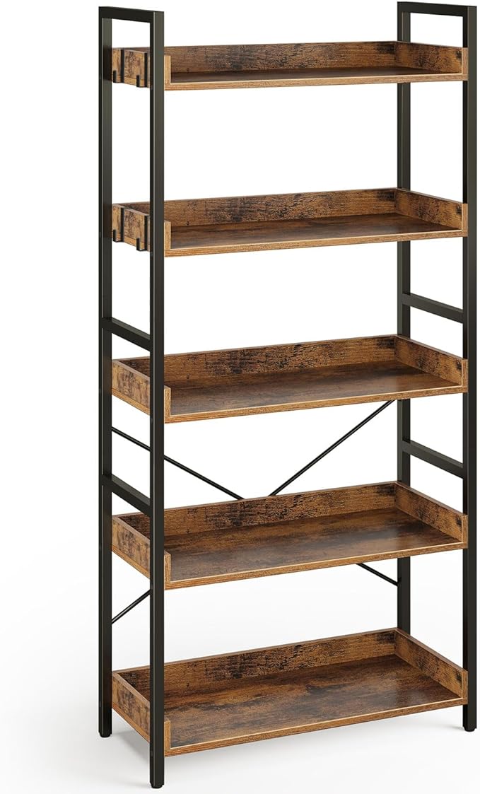 Rolanstar Bookshelf 5 Tier by Rolanstar