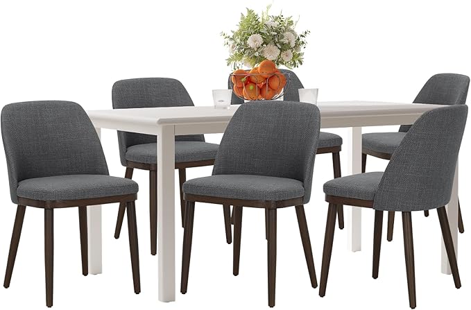 COLAMY 60 Inch Rectangular Kitchen Dining Table by COLAMYINC