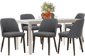 COLAMY 60 Inch Rectangular Kitchen Dining Table by COLAMYINC