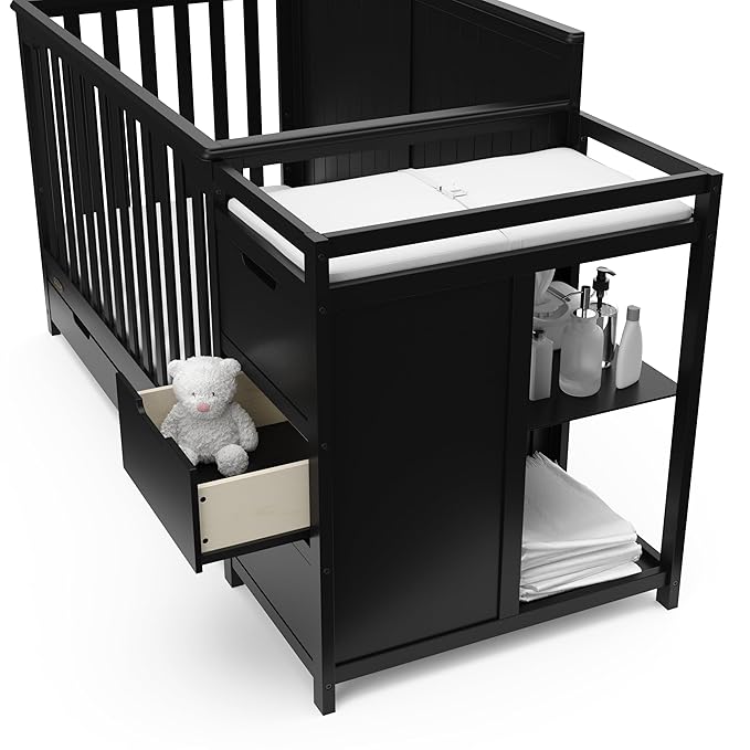 Graco Hadley All-in-One Convertible Crib & Changer – GREENGUARD Gold Certified - Image 16