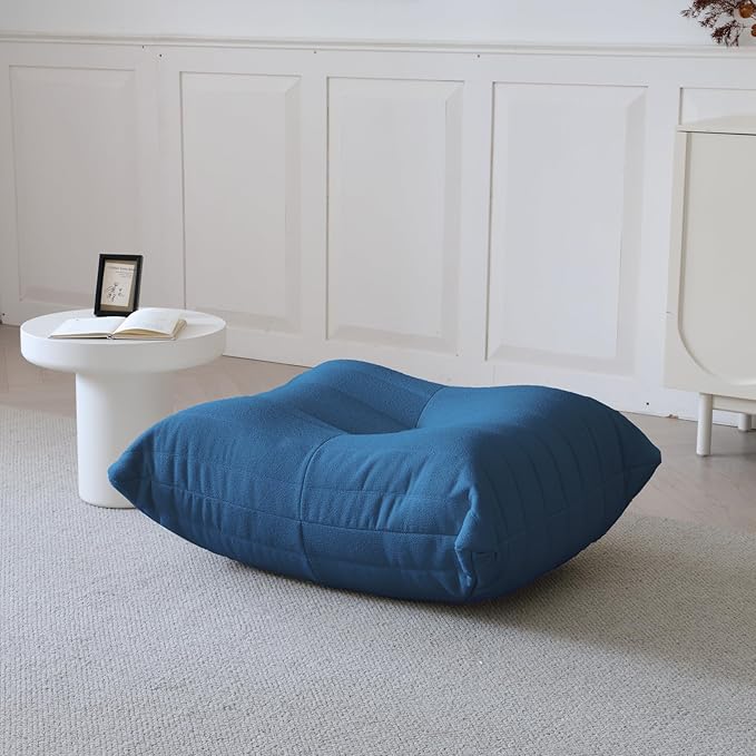 Luxury Ottomans, Modern Square Foot Rest by BBORR