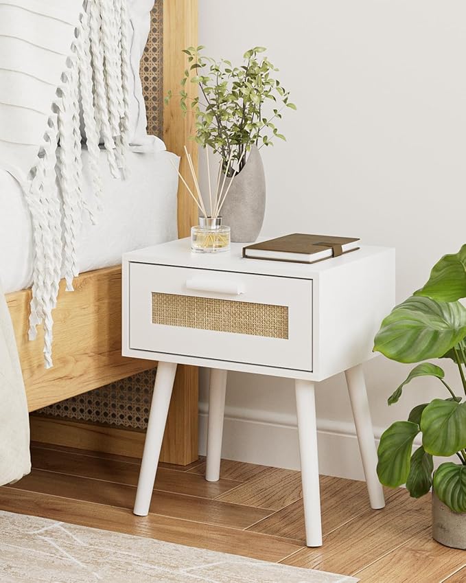 Bedroom Nightstands Wooden Night Stands - Image 3