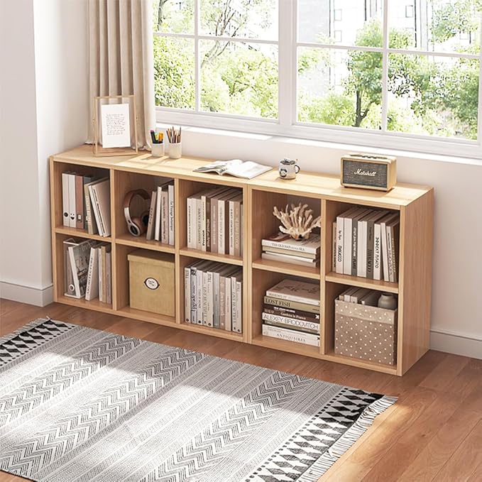 6 Cube Organizer Bookcase - Image 7
