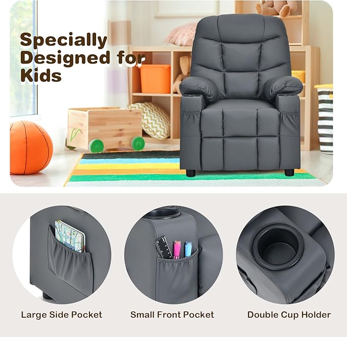 Costzon Kids Recliner Chair - Image 8