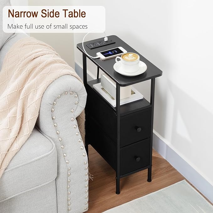 Narrow End Table Living Room - Image 4