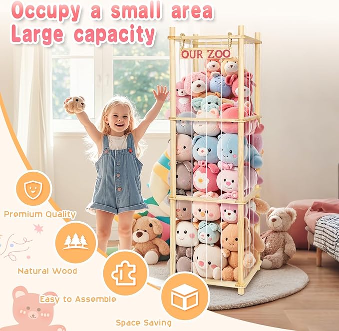 Stuffed Animal Storage - Image 5