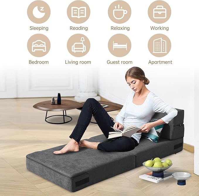 Folding Sofa Bed Single Size - Image 6