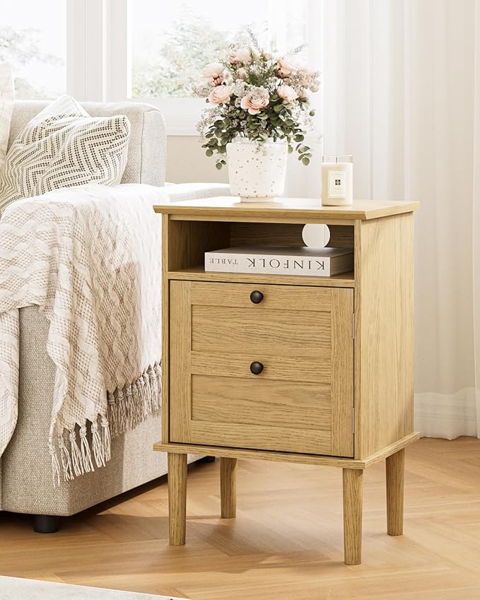 Nightstand, Boho Night Stand - Image 4