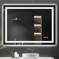 48x36 Inch LED Bathroom Mirror by YEELAIT