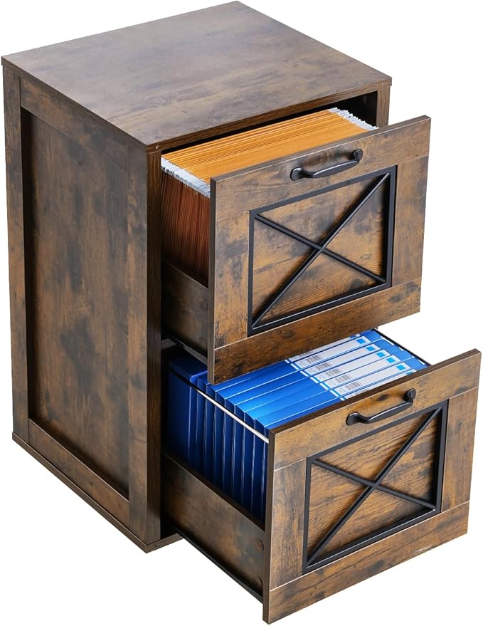 VEVOR 2 Drawer File Cabinet, Vertical Filing Storage Cabinets by VEVOR