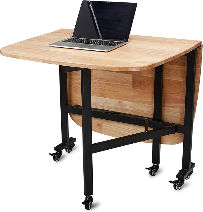 Multifunction Table Drop Leaf Dining Table - Image 9